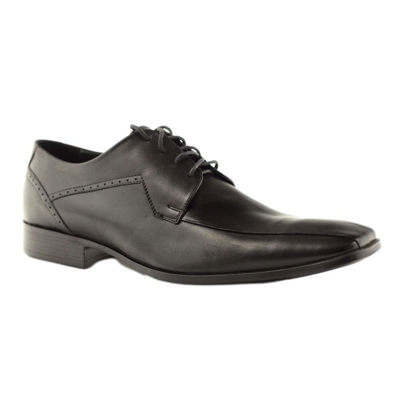 Zapatos hombre piel Pilpol 1261 negro 1