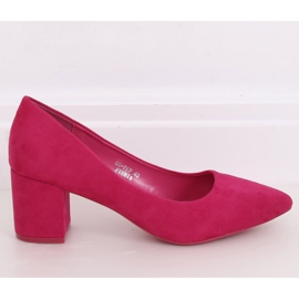 Bombas en poste fucsia GG-76P Fushia rosado 2