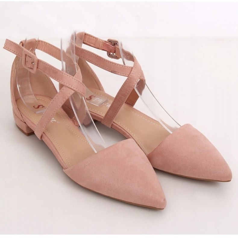 Bailarinas rosa recortadas LL-213P Rosa 1