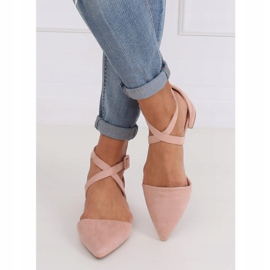Bailarinas rosa recortadas LL-213P Rosa rosado 3