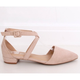 Bailarinas corte beige LL-213P Beige 1