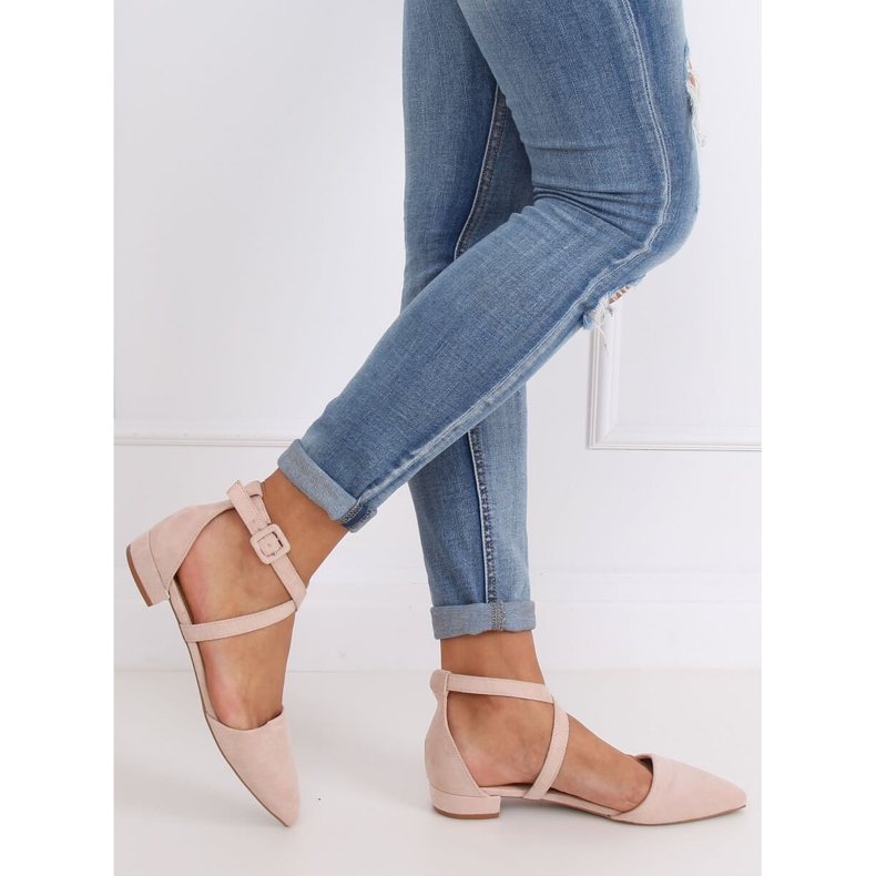 Bailarinas corte beige LL-213P Beige 2 Bailarinas corte beige LL-213P Beige 2