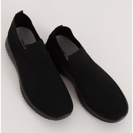 Negro 9924 Calzado deportivo negro 2