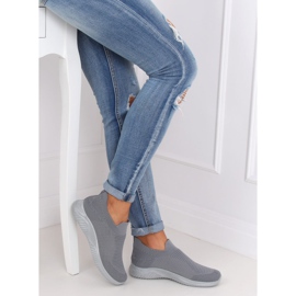 Gris 9924 Zapatillas deportivas grises 3