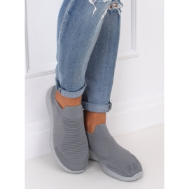 Gris 9924 Zapatillas deportivas grises 1 Gris 9924 Zapatillas deportivas grises 1