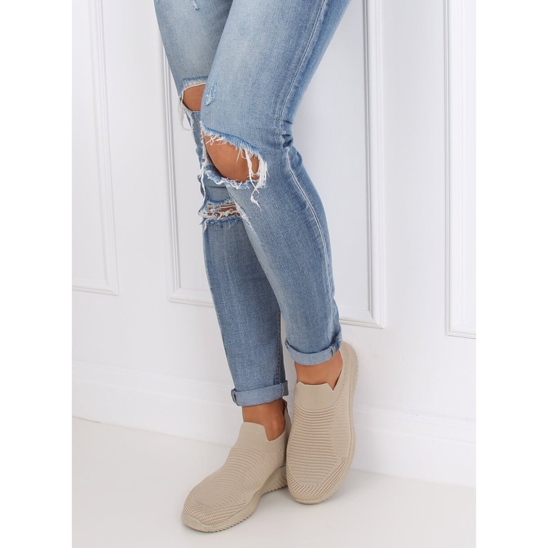 Beige 9924 Calzado deportivo beige 1