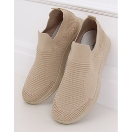 Beige 9924 Calzado deportivo beige 2