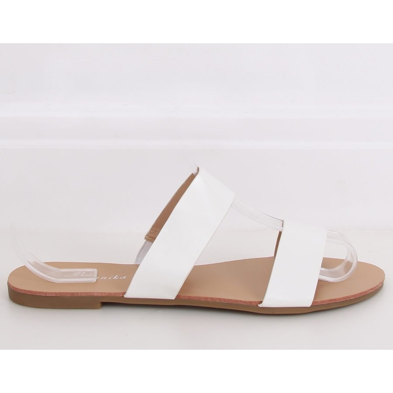 Zapatillas sencillas blancas S060074 Blanco 2 Zapatillas sencillas blancas S060074 Blanco 2