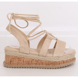 Sandalias alpargatas beige JH116 Beige 4