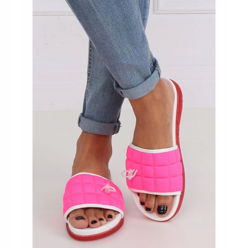 Zapatillas mujer fucsia G-338 Fushia rosado 1 Zapatillas mujer fucsia G-338 Fushia rosado 1