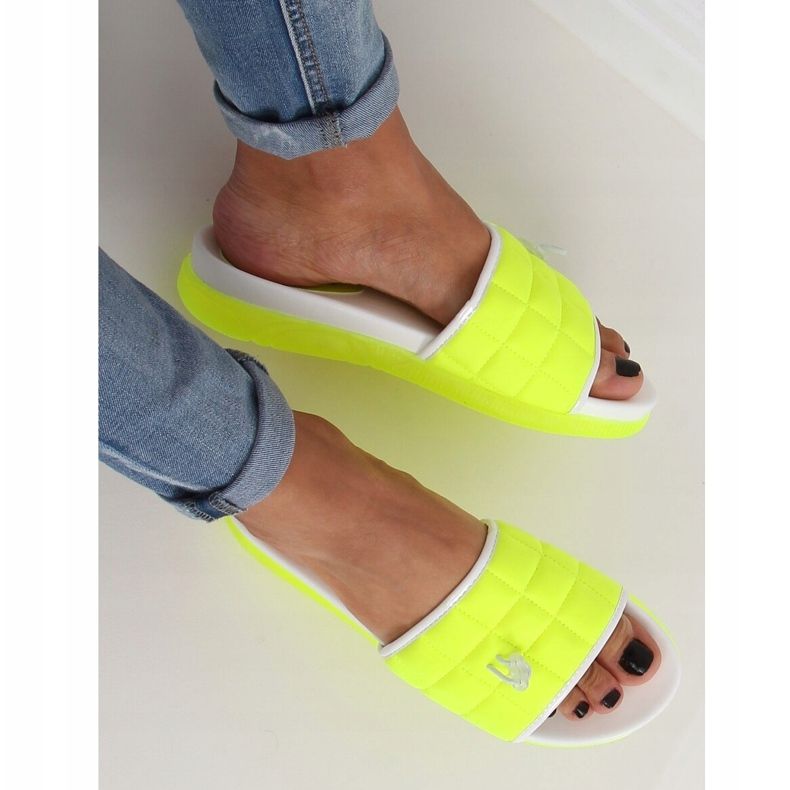 Zapatillas de mujer Neon G-338 Verde multicolor 2 Zapatillas de mujer Neon G-338 Verde multicolor 2