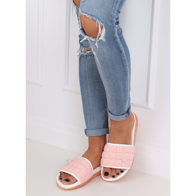 Zapatillas rosa mujer rosa G-338 Pink rosado 1