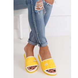 Zapatillas de mujer amarillas G-338 Yellow amarillo 1