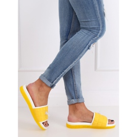 Zapatillas de mujer amarillas G-338 Yellow amarillo 2