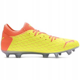 Botas de fútbol Puma Future M 5.4 Osg Fg Ag 105941 01 rojo naranja 2