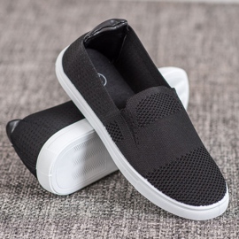 Slipons negros de MCKEYLOR 2 Slipons negros de MCKEYLOR 2