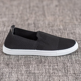 Slipons negros de MCKEYLOR 1