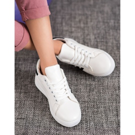Renda Calzado deportivo clásico blanco 1 Renda Calzado deportivo clásico blanco 1