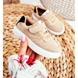 Apawwa Zapatilla Deportiva Infantil con Velcro Beige Albatros 2 Apawwa Zapatilla Deportiva Infantil con Velcro Beige Albatros 2