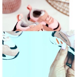 Apawwa Zapatilla Deportiva Infantil con Velcro Rosa Yetto 2