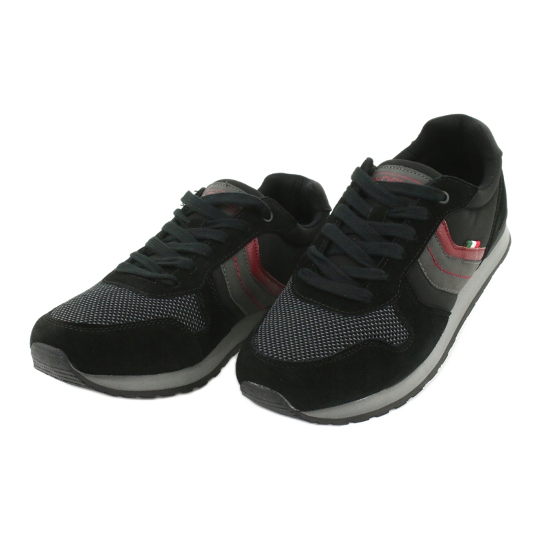 NEWS NOVEDADES calzado deportivo de hombre 20MN20-2150 negro multicolor gris 2