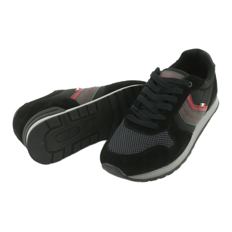 NEWS NOVEDADES calzado deportivo de hombre 20MN20-2150 negro multicolor gris 3