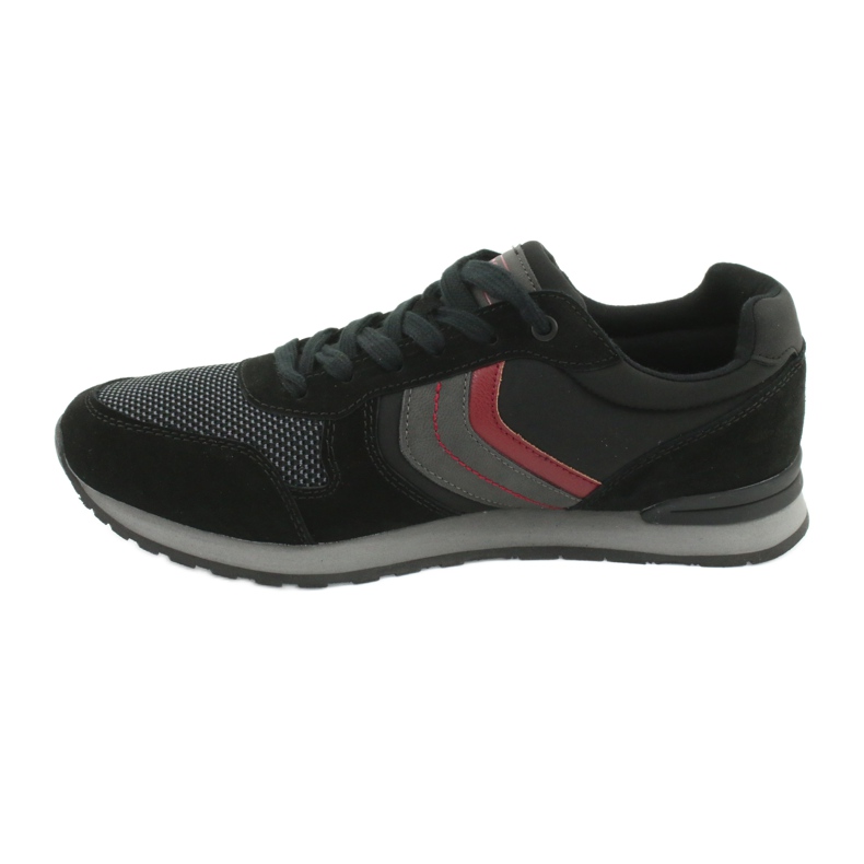 NEWS NOVEDADES calzado deportivo de hombre 20MN20-2150 negro multicolor gris 1