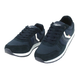 NEWS NOVEDADES calzado deportivo de hombre 20MN20-2150 blanco azul marino 2