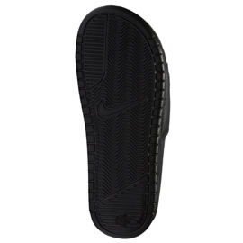 Nike Benassi Just Do It W 343881-007 negro rosado 1 Nike Benassi Just Do It W 343881-007 negro rosado 1