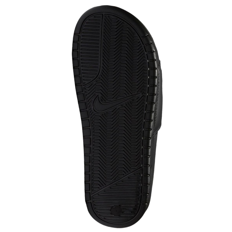 Nike Benassi Just Do It W 343881-007 negro rosado 1 Nike Benassi Just Do It W 343881-007 negro rosado 1