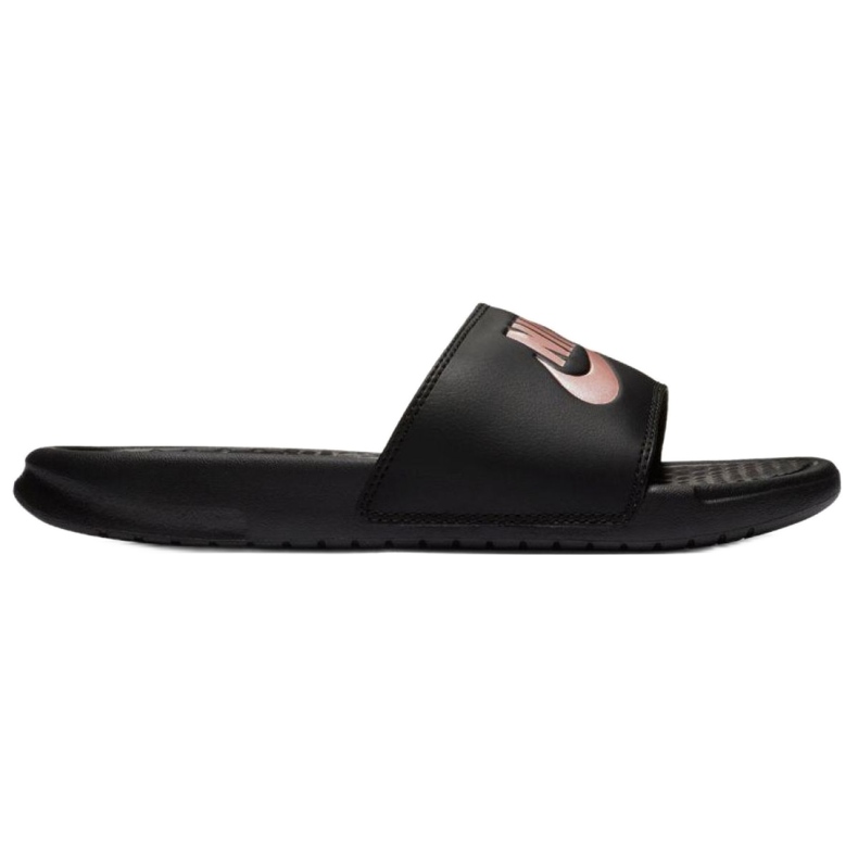 Nike Benassi Just Do It W 343881-007 negro rosa 2