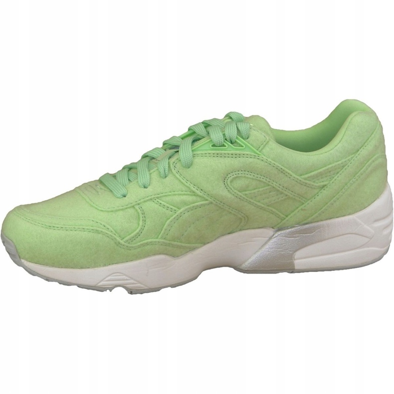 Zapatos Puma R698 Trinomic Wn 358832 04 verde 1 Zapatos Puma R698 Trinomic Wn 358832 04 verde 1