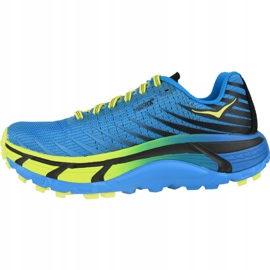 Zapatillas Hoka One One Evo Mafate W 1091576-CCTRS negro azul 1