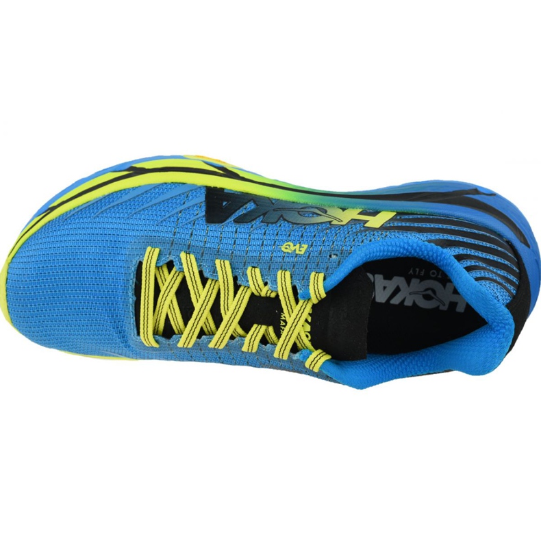 Zapatillas Hoka One One Evo Mafate W 1091576-CCTRS negro azul 2