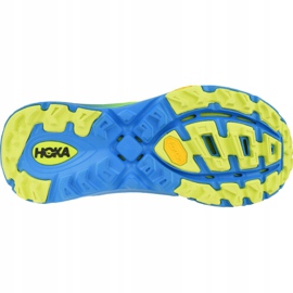 Zapatillas Hoka One One Evo Mafate W 1091576-CCTRS negro azul 3