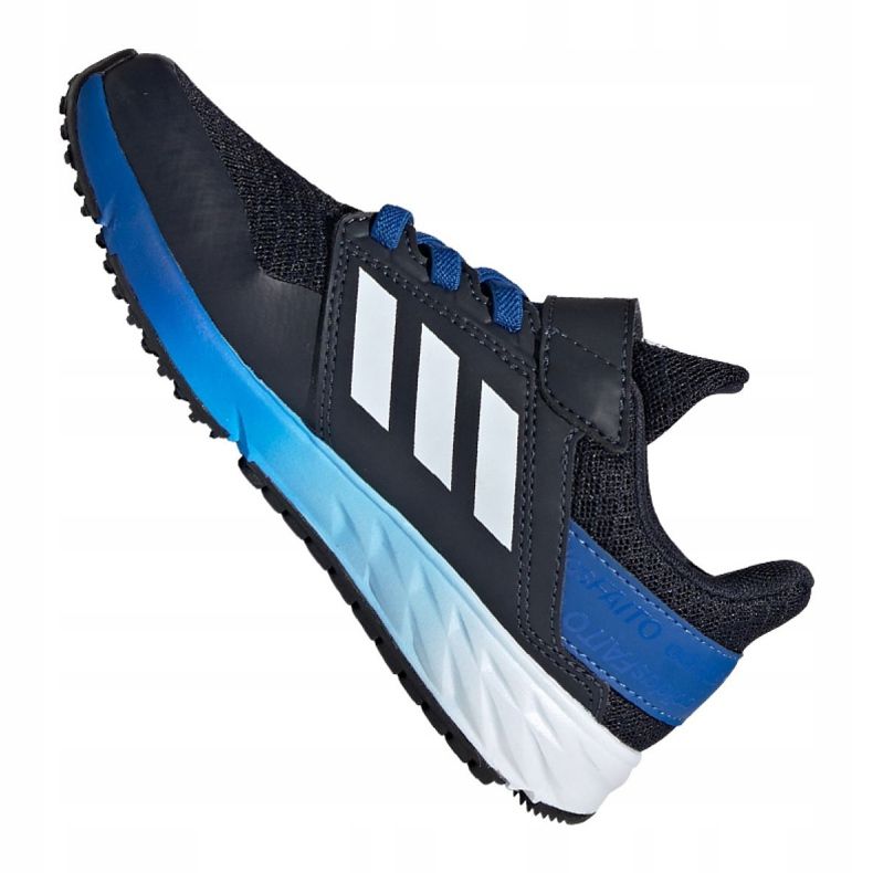 Zapatillas Adidas FortaFaito Jr EE7313 azul marino 1