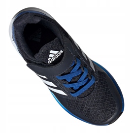Zapatillas Adidas FortaFaito Jr EE7313 azul marino 3