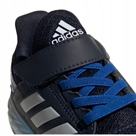 Zapatillas Adidas FortaFaito Jr EE7313 azul marino 5