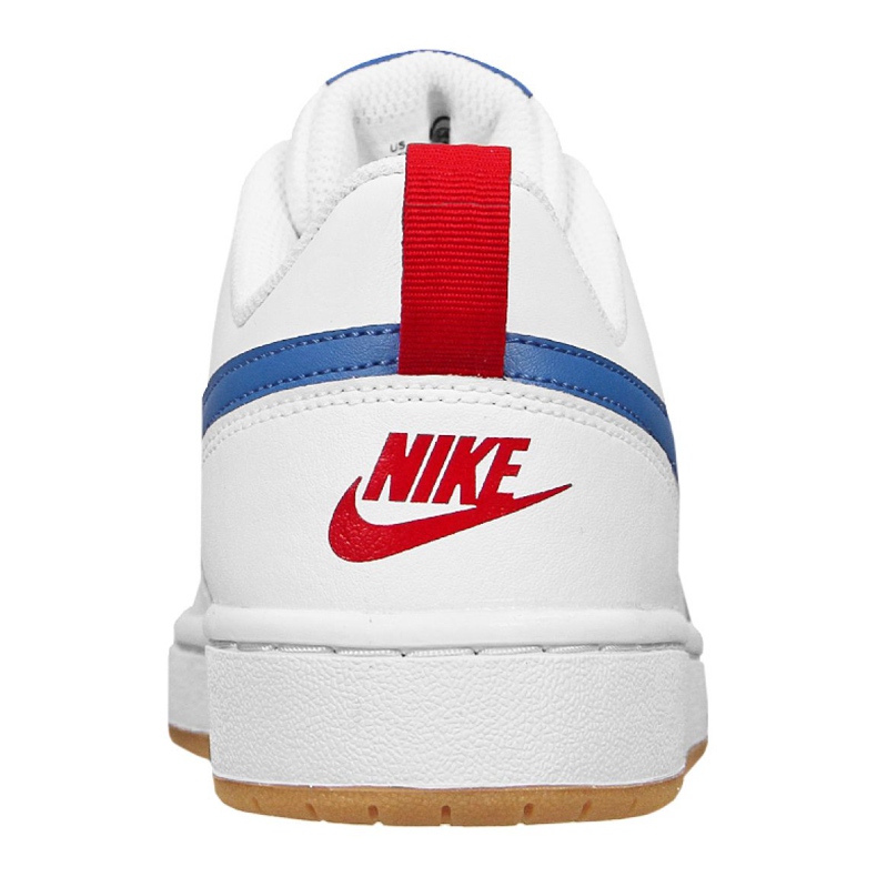 Zapatillas Nike Court Borough Low 2 (GS) Jr BQ5448-109 blanco 1
