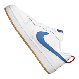 Zapatillas Nike Court Borough Low 2 (GS) Jr BQ5448-109 blanco 3