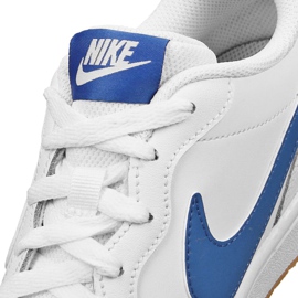 Zapatillas Nike Court Borough Low 2 (GS) Jr BQ5448-109 blanco 4