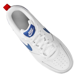 Zapatillas Nike Court Borough Low 2 (GS) Jr BQ5448-109 blanco 5