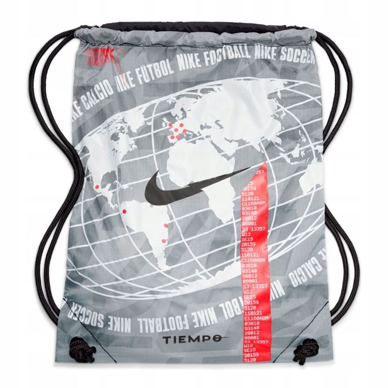 Zapatos de fútbol Nike Legend 8 Elite Fg M CW0518-906 gris plata 1