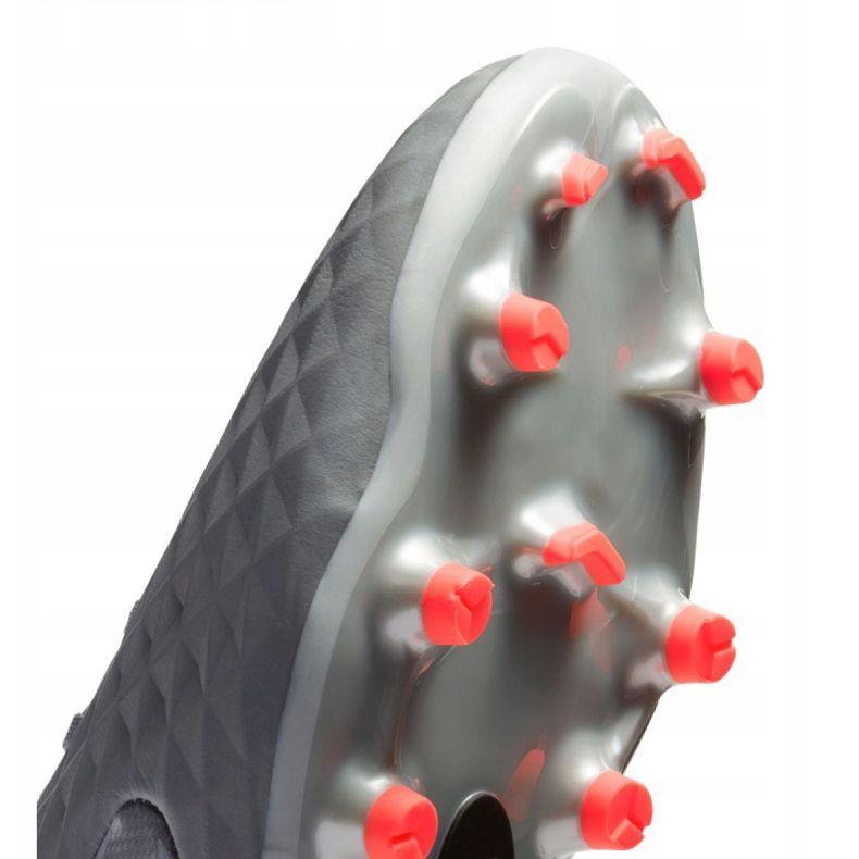 Zapatillas de fútbol Nike Legend 8 Academy Mg M AT5292-906 gris plata 2