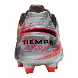 Zapatillas de fútbol Nike Legend 8 Academy Mg M AT5292-906 gris plata 4