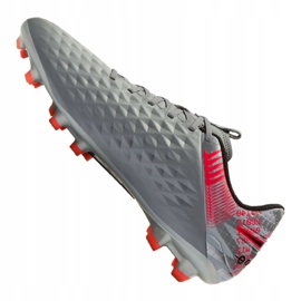 Zapatillas de fútbol Nike Legend 8 Academy Mg M AT5292-906 gris plata 5