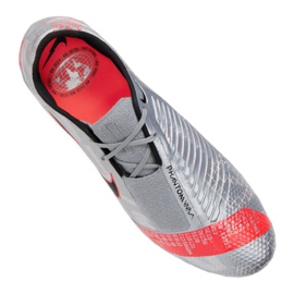 Zapatos de fútbol Nike Phantom Vnm Elite Fg M AO7540-906 gris plata 1