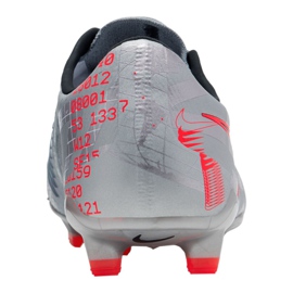 Zapatos de fútbol Nike Phantom Vnm Elite Fg M AO7540-906 gris plata 4