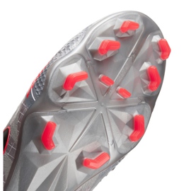 Zapatos de fútbol Nike Phantom Vnm Elite Fg M AO7540-906 gris plata 5