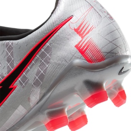 Zapatos de fútbol Nike Phantom Vnm Elite Fg M AO7540-906 gris plata 7